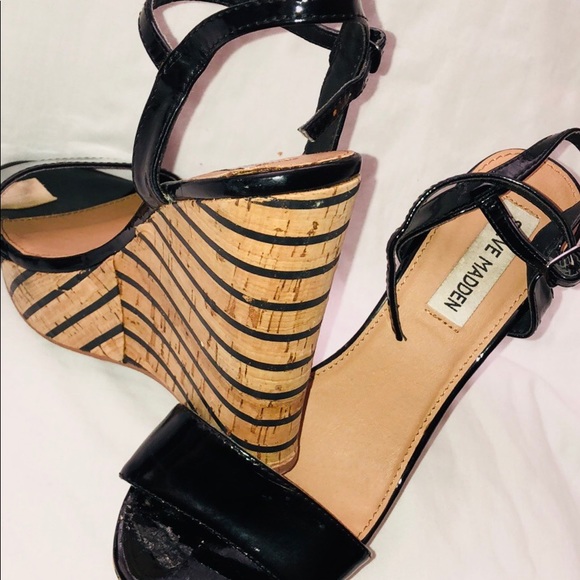 Steve Madden wedges - Picture 2 of 6